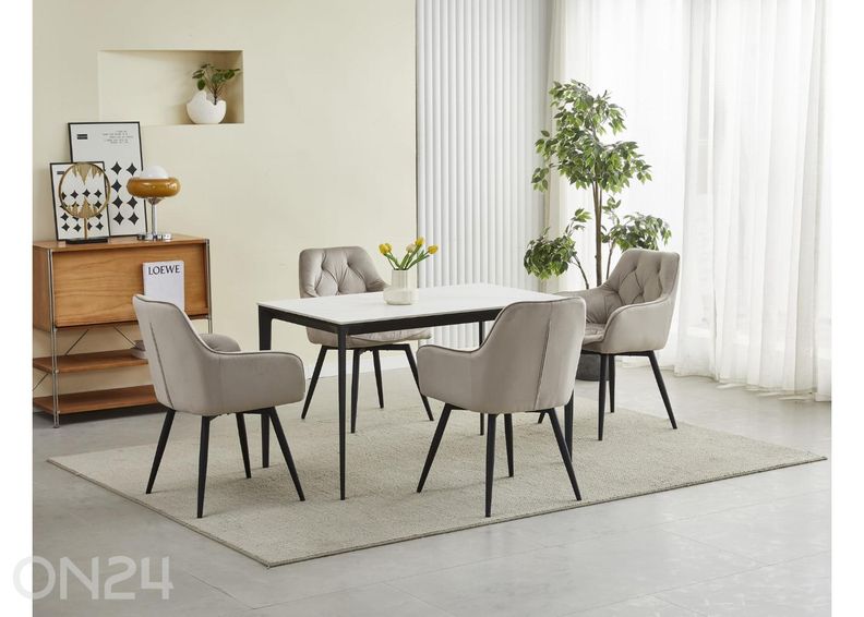 Kääntyvät tuolit 2 kpl kuvasuurennos