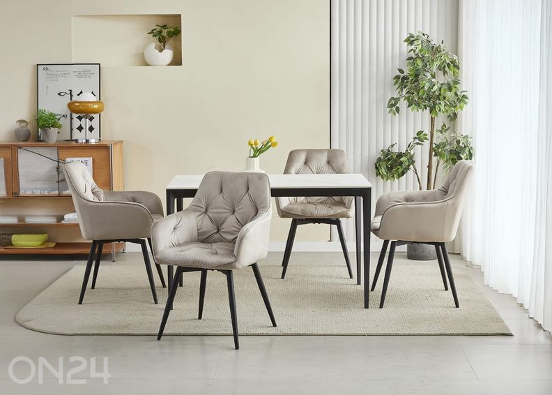 Kääntyvät tuolit 2 kpl kuvasuurennos