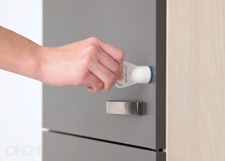 Kaapinoven magneettilukko, 10 kpl kuvasuurennos