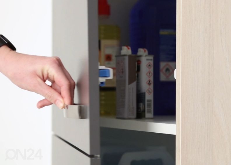 Kaapinoven magneettilukko, 10 kpl kuvasuurennos