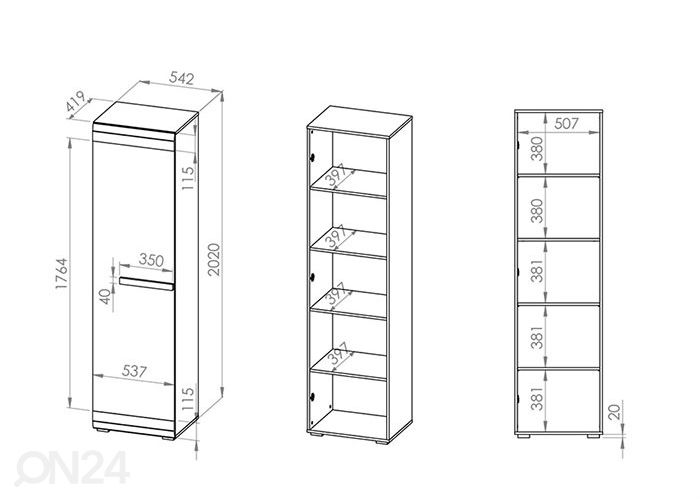 Kaappi kuvasuurennos