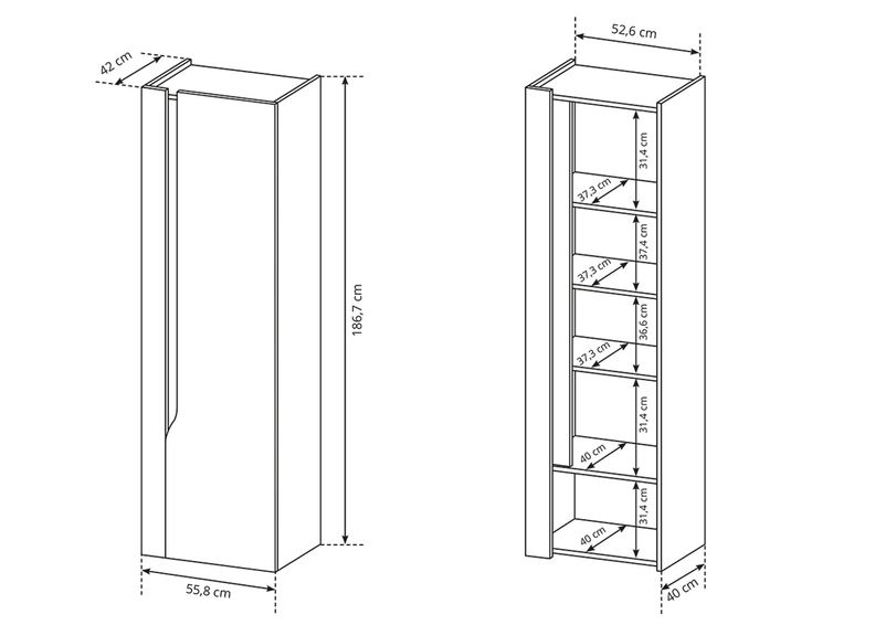 Kaappi kuvasuurennos