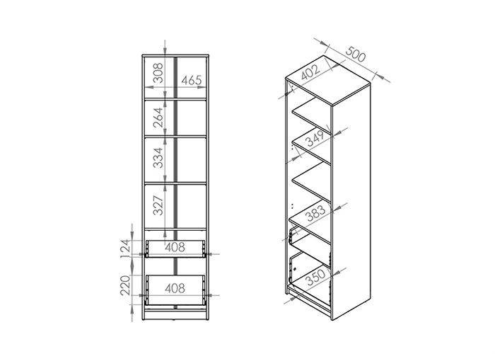 Kaappi kuvasuurennos