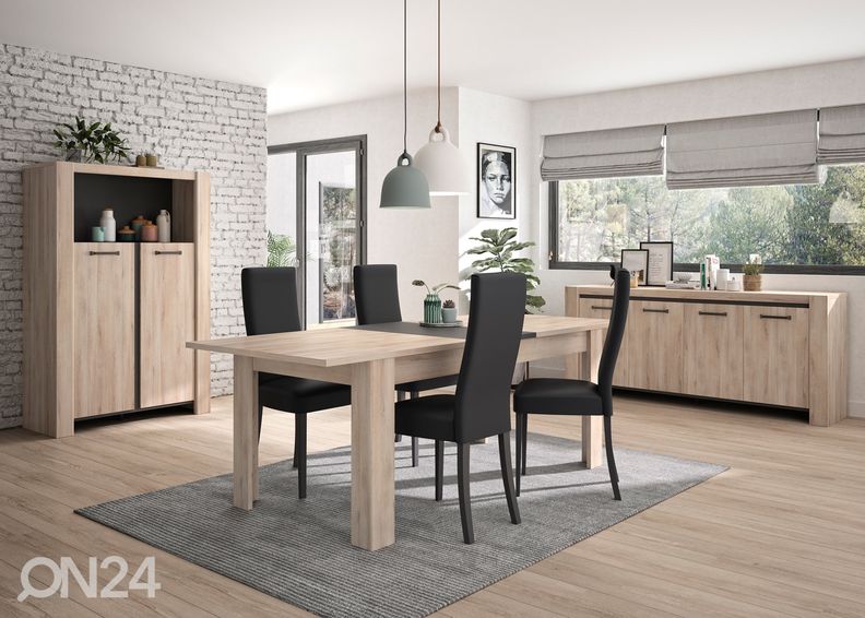 Kaappi Albin kuvasuurennos