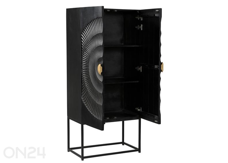 Kaappi Black Smooth 75 cm kuvasuurennos