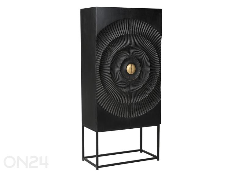 Kaappi Black Smooth 75 cm kuvasuurennos