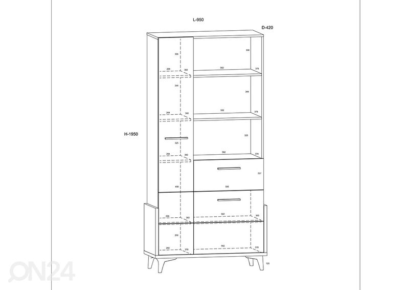 Kaappi Blarney kuvasuurennos