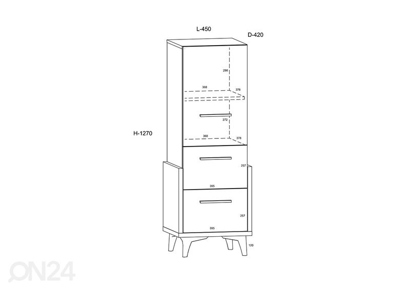 Kaappi Blarney kuvasuurennos