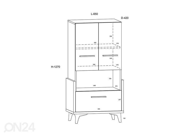 Kaappi Blarney kuvasuurennos