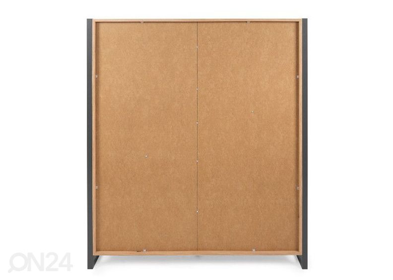 Kaappi Denver antrasiitti/ artison tammi kuvasuurennos