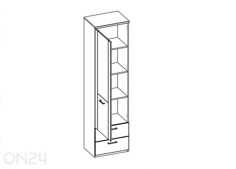 Kaappi Doorset kuvasuurennos