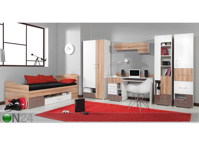 Kaappi GLOBE kuvasuurennos