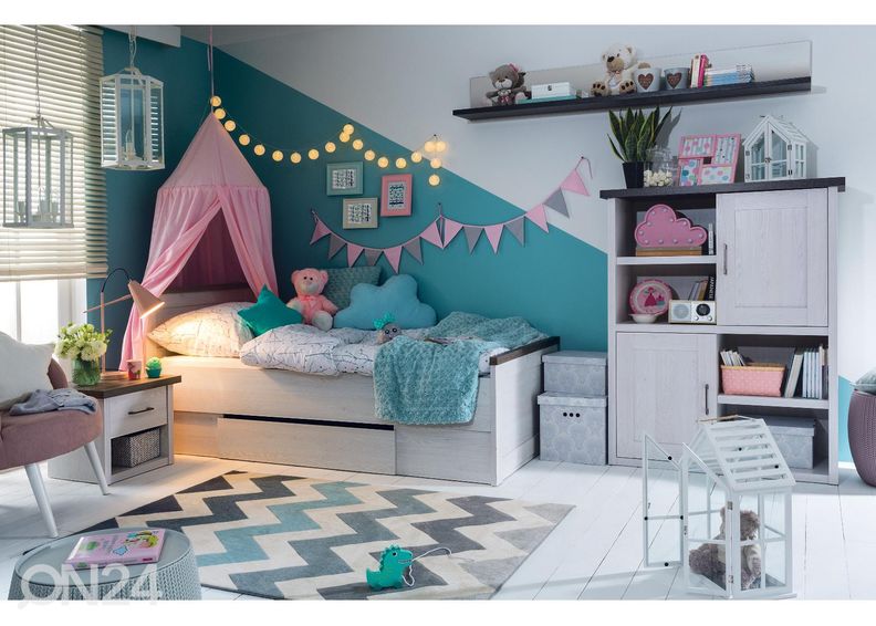 Kaappi/hylly 106 cm kuvasuurennos