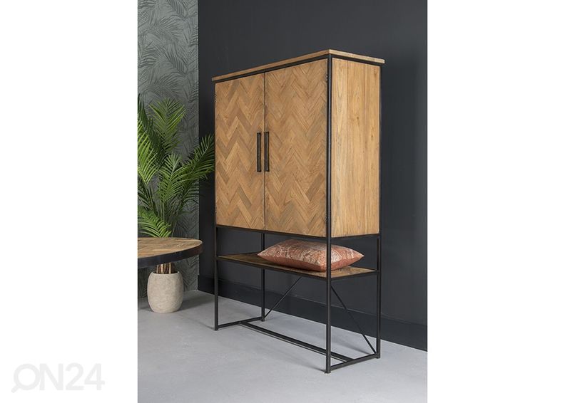 Kaappi/hylly Accent 120 cm kuvasuurennos