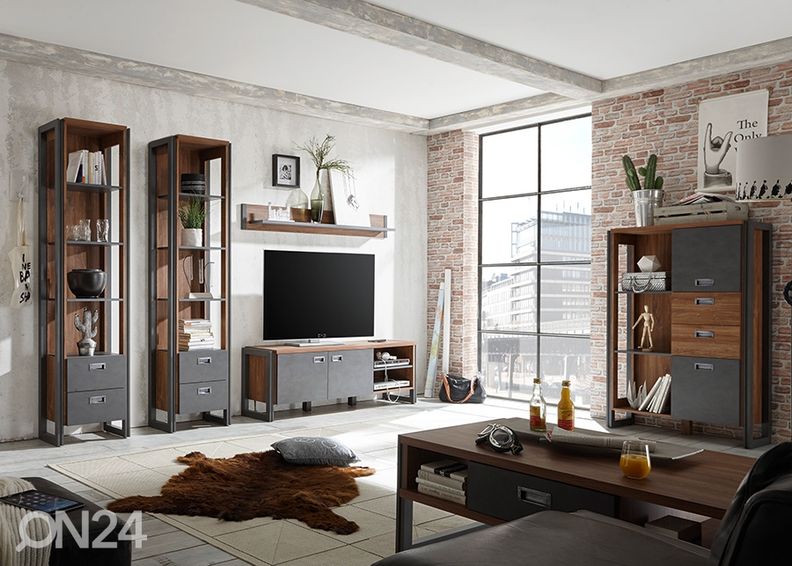 Kaappi/hylly Detroit kuvasuurennos