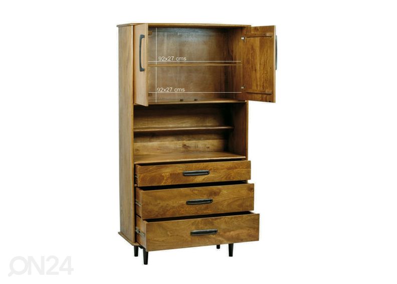 Kaappi/hylly Elias 97 cm kuvasuurennos