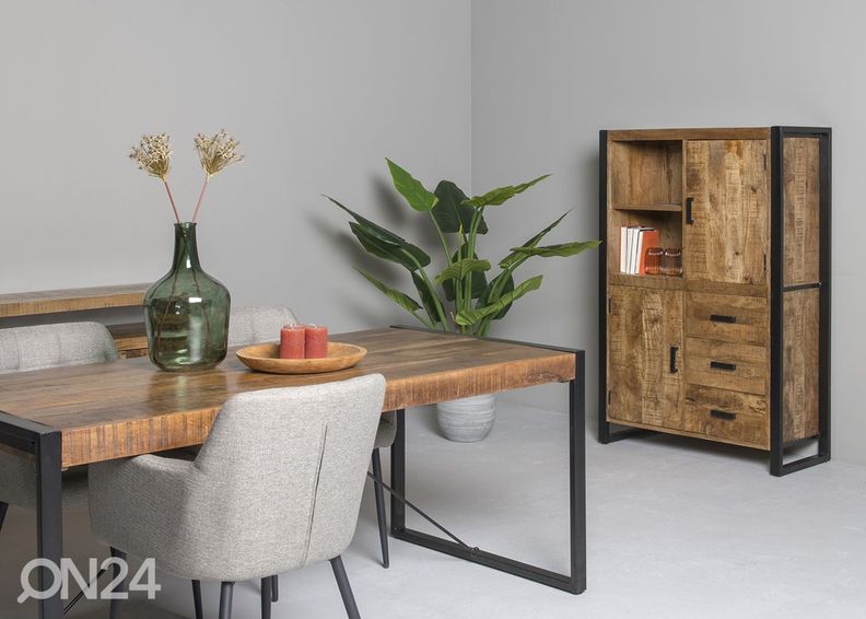 Kaappi/hylly Nairobi 100 cm kuvasuurennos