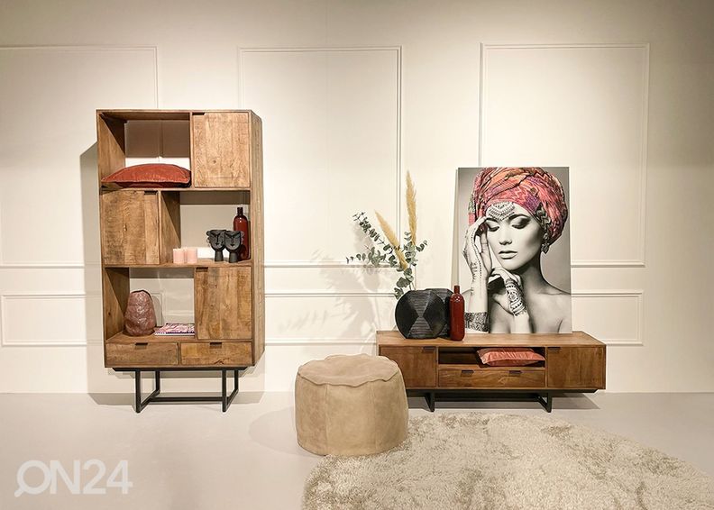 Kaappi/hylly Valdez 100 cm kuvasuurennos