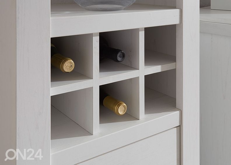 Kaappi/hylly Westerland kuvasuurennos