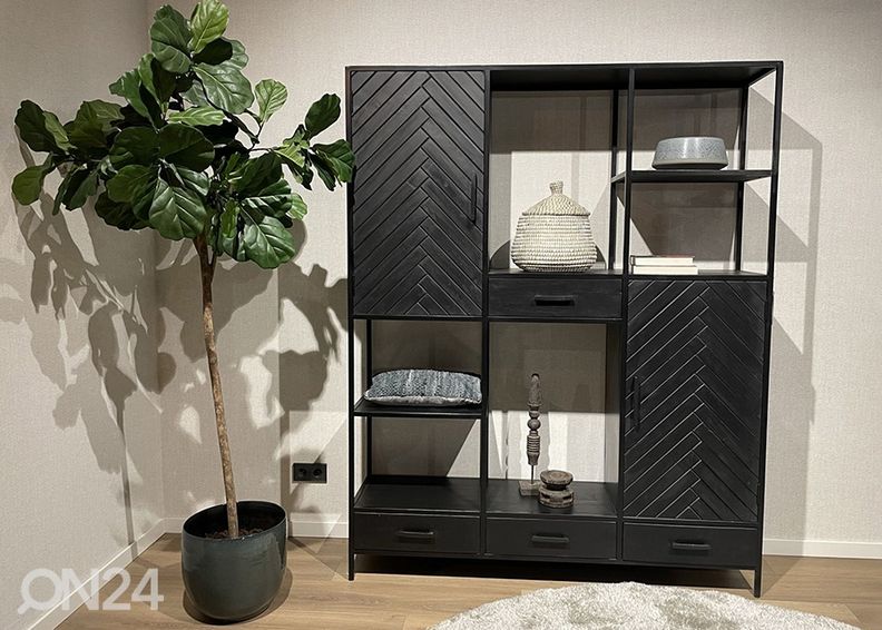 Kaappi/hylly York 160 cm kuvasuurennos