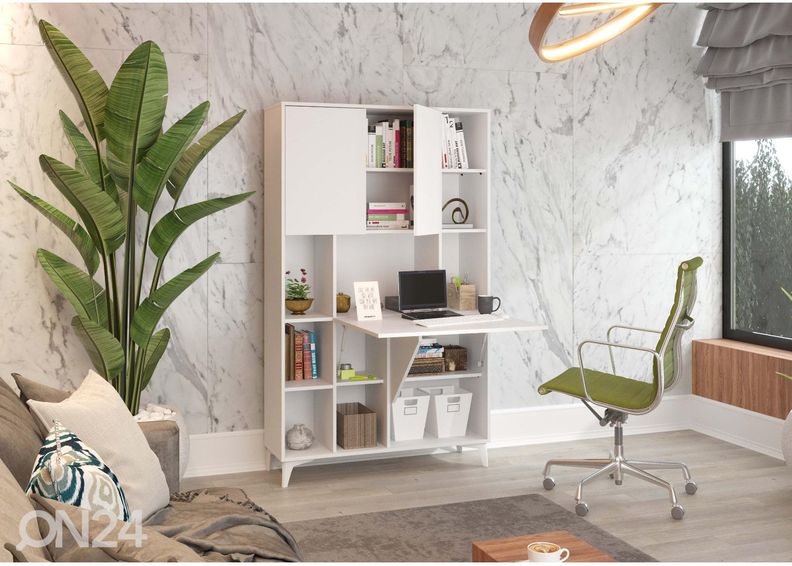 Kaappi-hyllystö/ sihteerinkaappi Lissy 105 cm kuvasuurennos