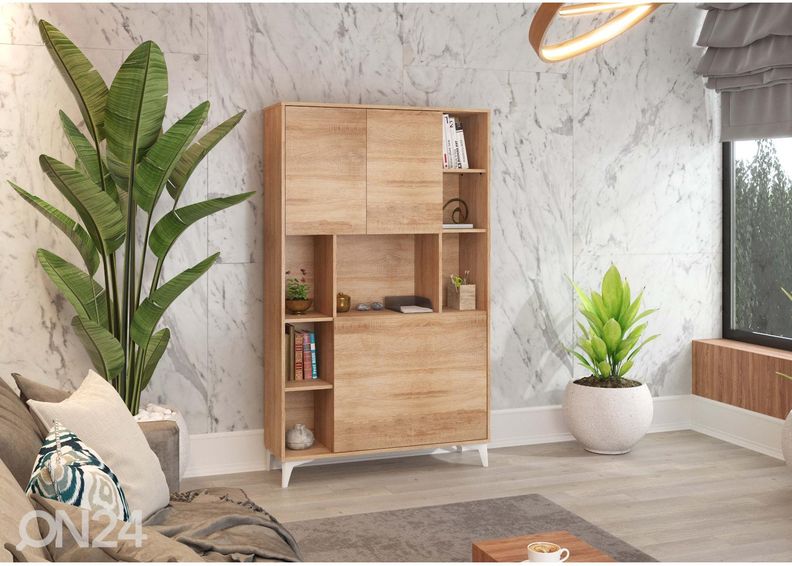 Kaappi-hyllystö/ sihteerinkaappi Lissy 105 cm kuvasuurennos