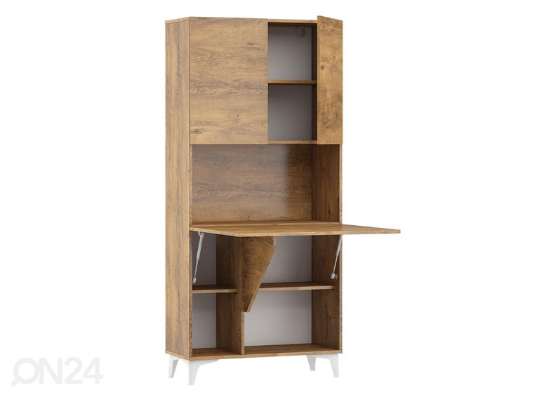 Kaappi-hyllystö/ sihteerinkaappi Lissy 80 cm kuvasuurennos