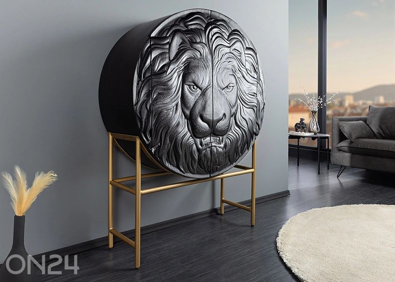 Kaappi Lion kuvasuurennos