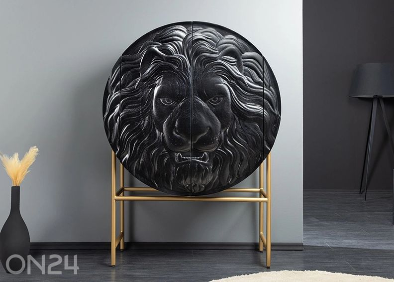 Kaappi Lion kuvasuurennos