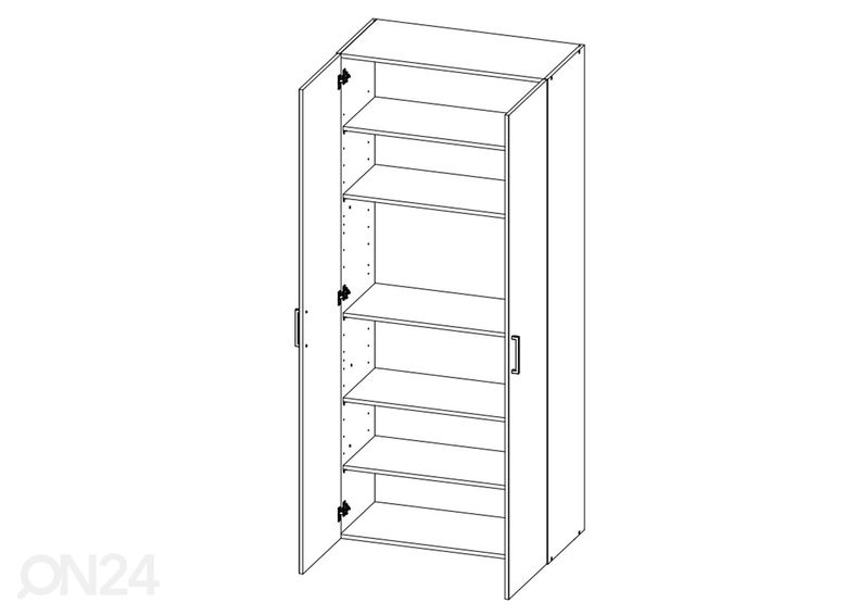 Kaappi MRK 643 80 cm kuvasuurennos