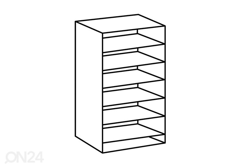 Kaappi MRK 643 80 cm kuvasuurennos