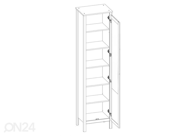 Kaappi Ole kuvasuurennos