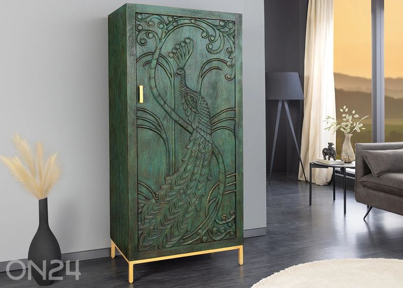 Kaappi Peacock kuvasuurennos