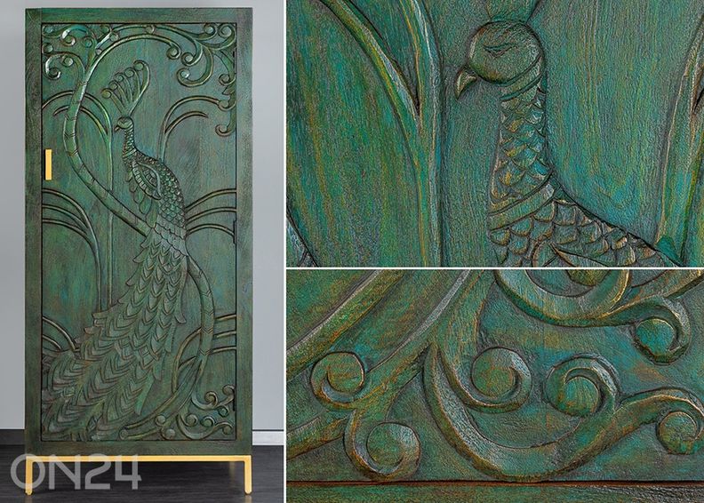 Kaappi Peacock kuvasuurennos