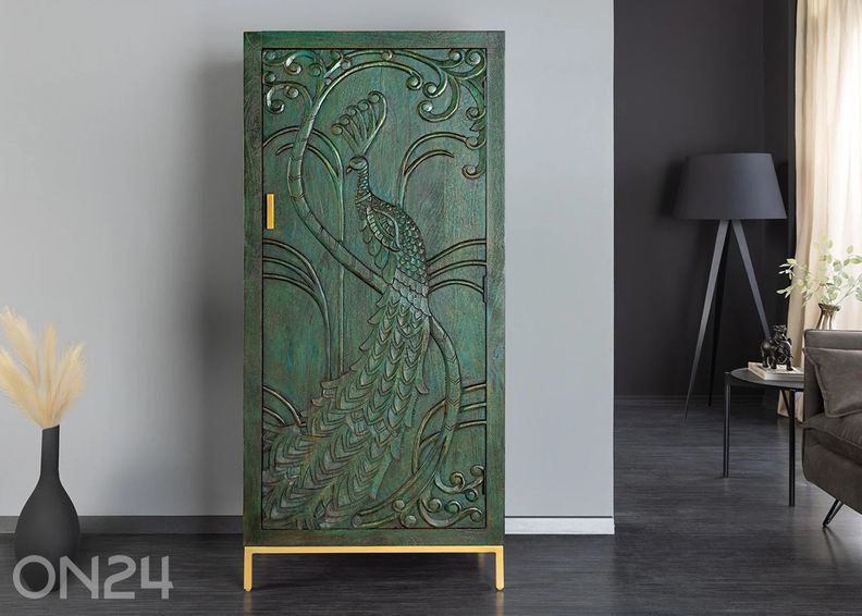 Kaappi Peacock kuvasuurennos