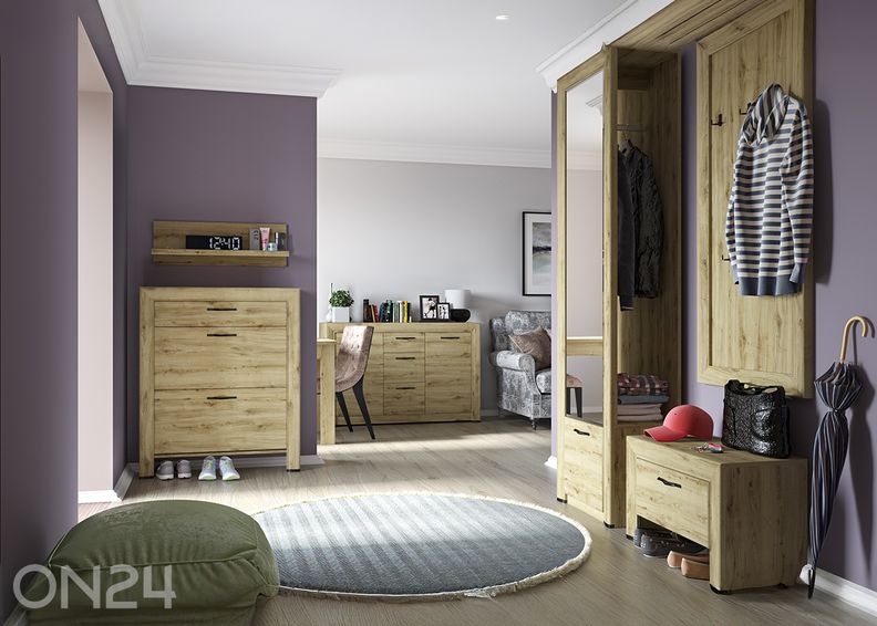 Kaappi peilillä Sapori kuvasuurennos