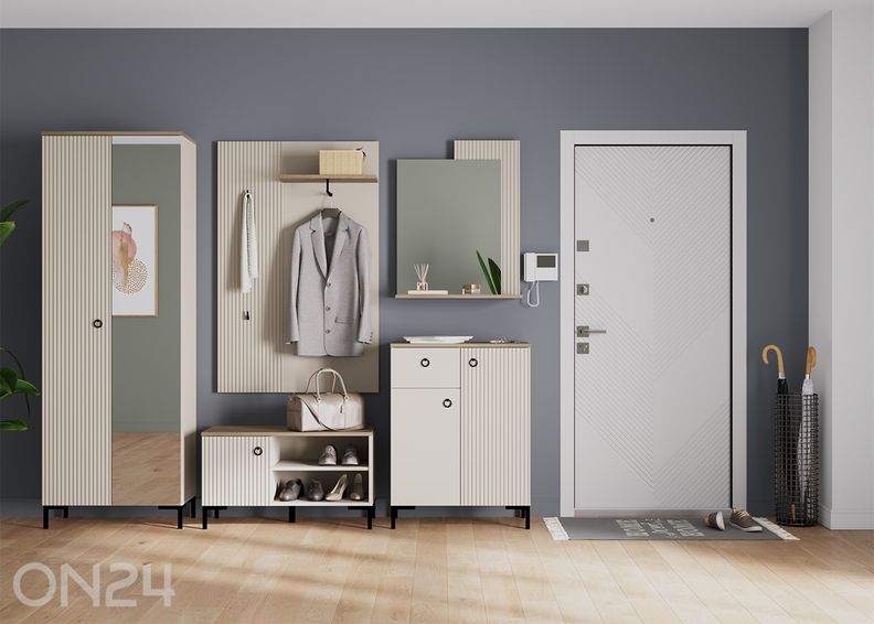 Kaappi - penkki Lucrezia kuvasuurennos