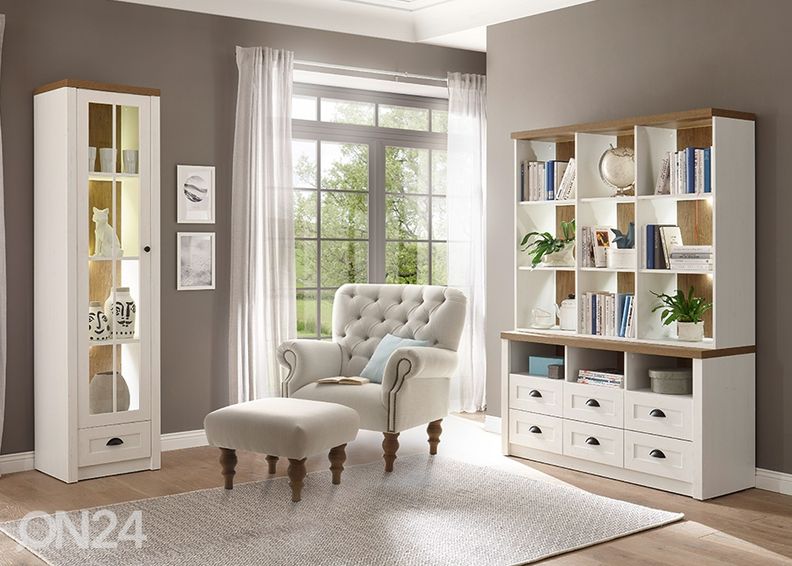 Kaappi Provence kuvasuurennos