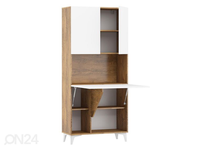 Kaappi/ sihteerinkaappi kuvasuurennos