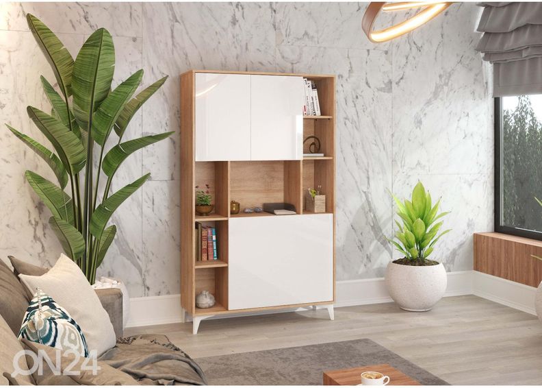 Kaappi / sihteerinkaappi Lissy 105 cm kuvasuurennos