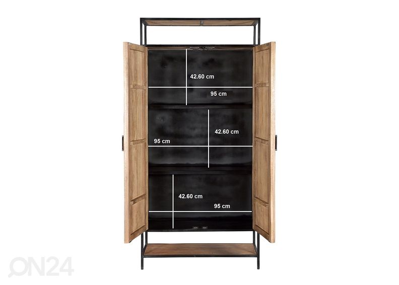 Kaappi Sturdy 100 cm kuvasuurennos