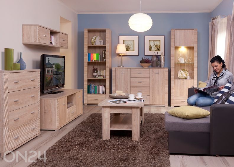 Kaappihylly Gress kuvasuurennos