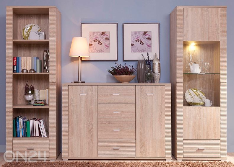 Kaappihylly Gress kuvasuurennos