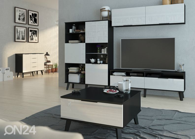 Kaappihyllystö kuvasuurennos