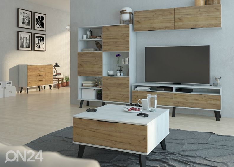 Kaappihyllystö kuvasuurennos