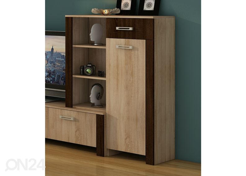 Kaappihyllystö kuvasuurennos