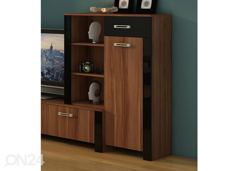 Kaappihyllystö kuvasuurennos