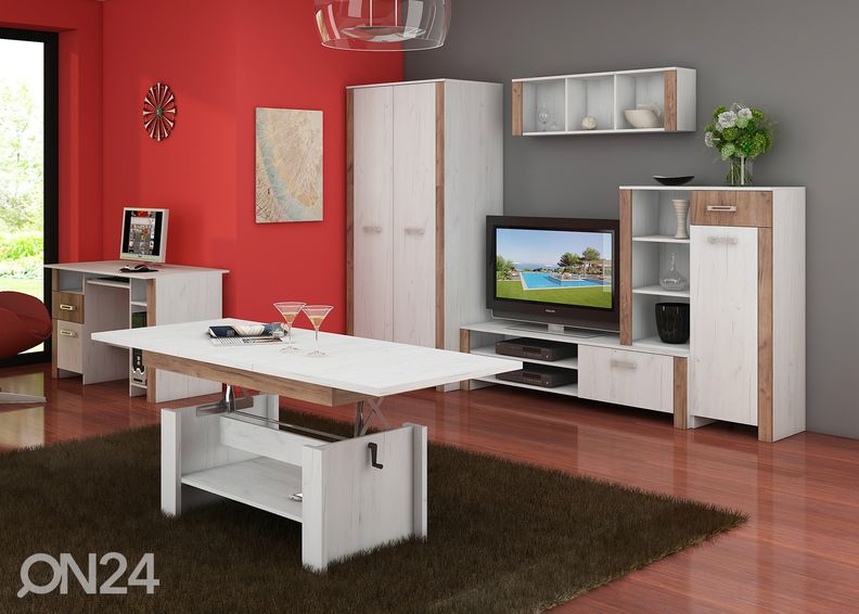 Kaappihyllystö kuvasuurennos