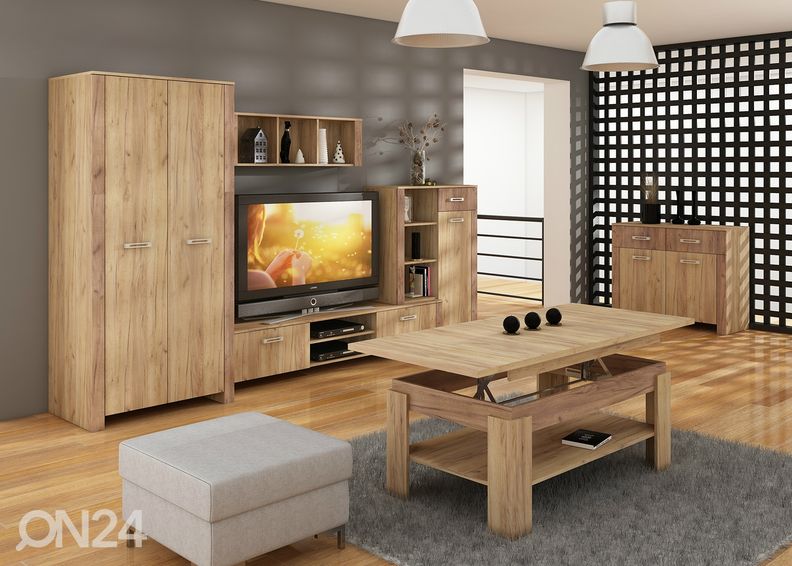 Kaappihyllystö kuvasuurennos