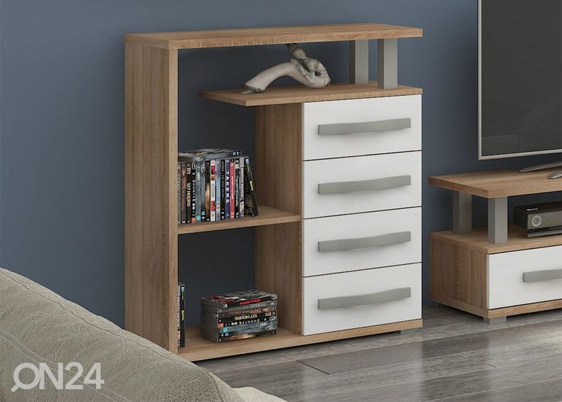 Kaappihyllystö kuvasuurennos